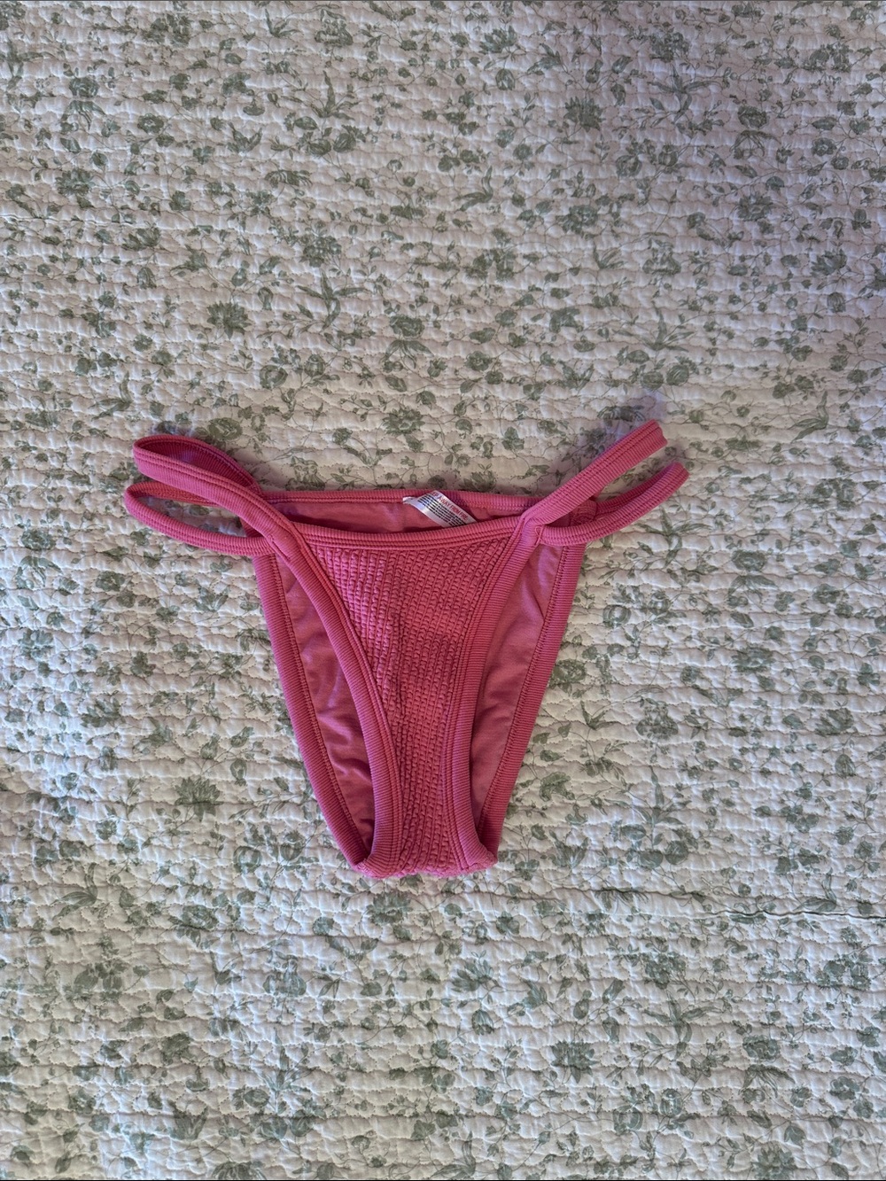 Pink Women's Bikini Bottom - Urban Outfitters Out From Under